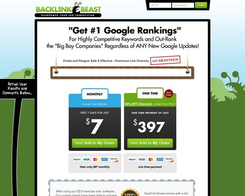 #1 Best SEO Link Building Software – Backlink Beast