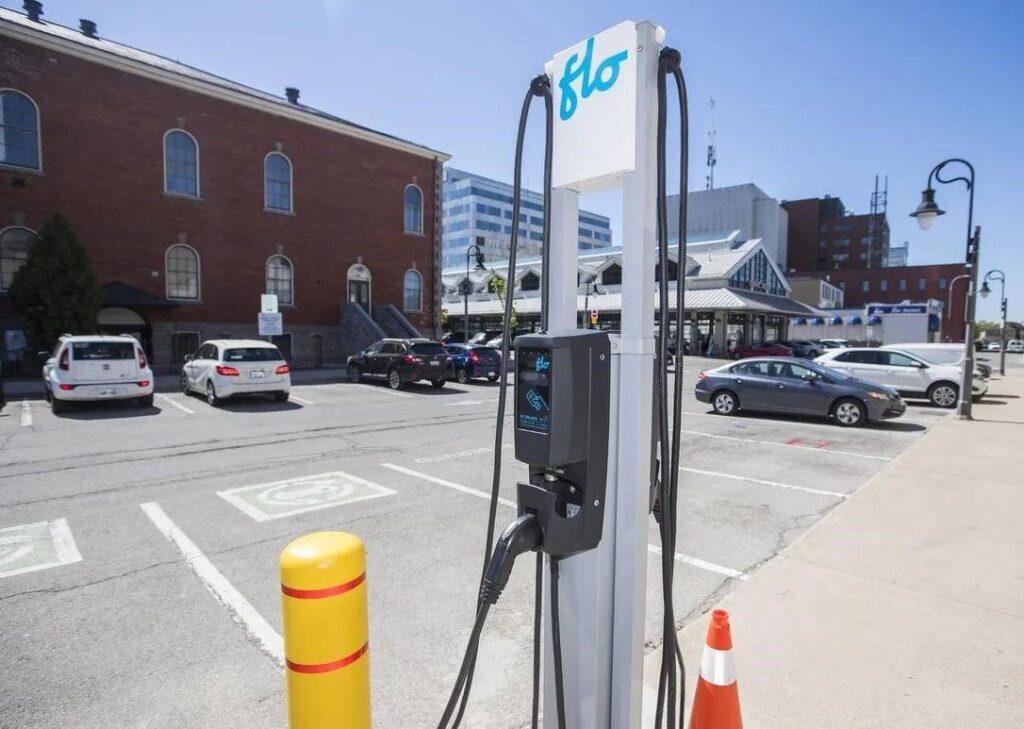 EV charging station Business