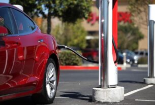 Electric Car Charging Stations