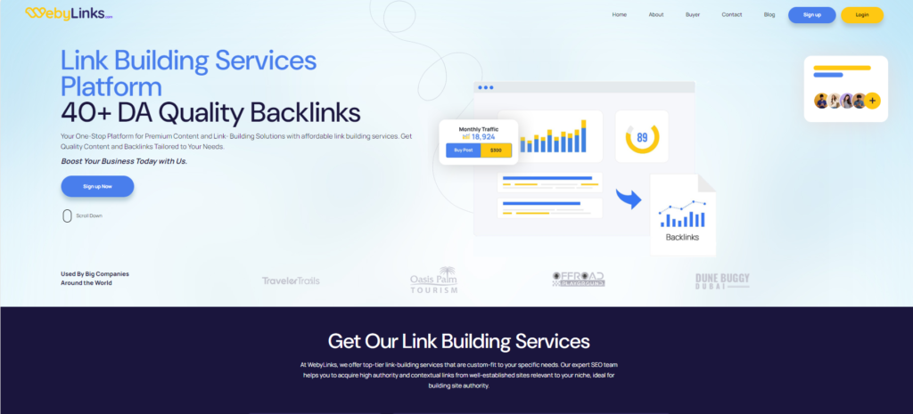  Link Building Services