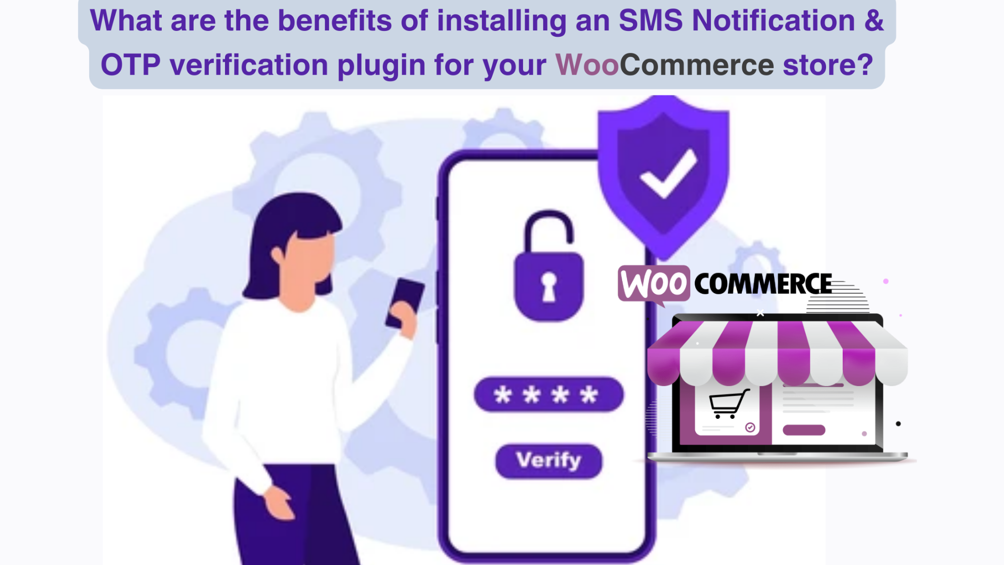 SMS Notification & OTP verification plugin