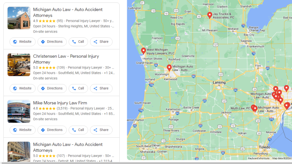 michigan motorcycle accident lawyer
