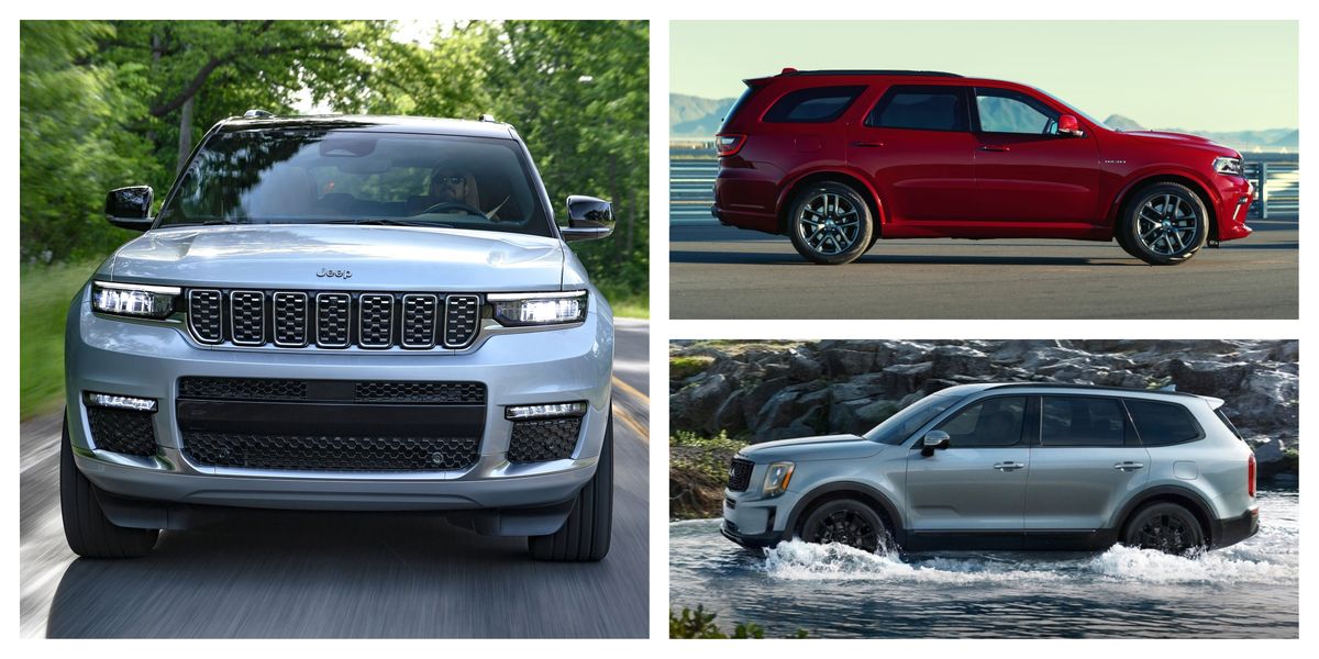 Exploring car and driver’s best suv