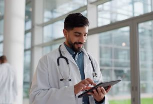 Flutter app development