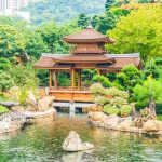 Chinese Garden Pagodas